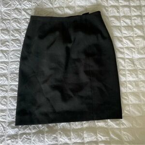 Karen Millen Black Pencil Skirt Work
